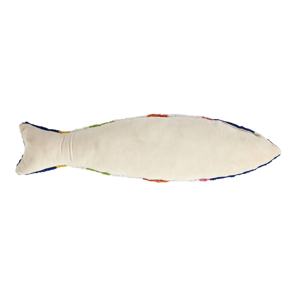 Shaped Picket Fish Hook Pillow