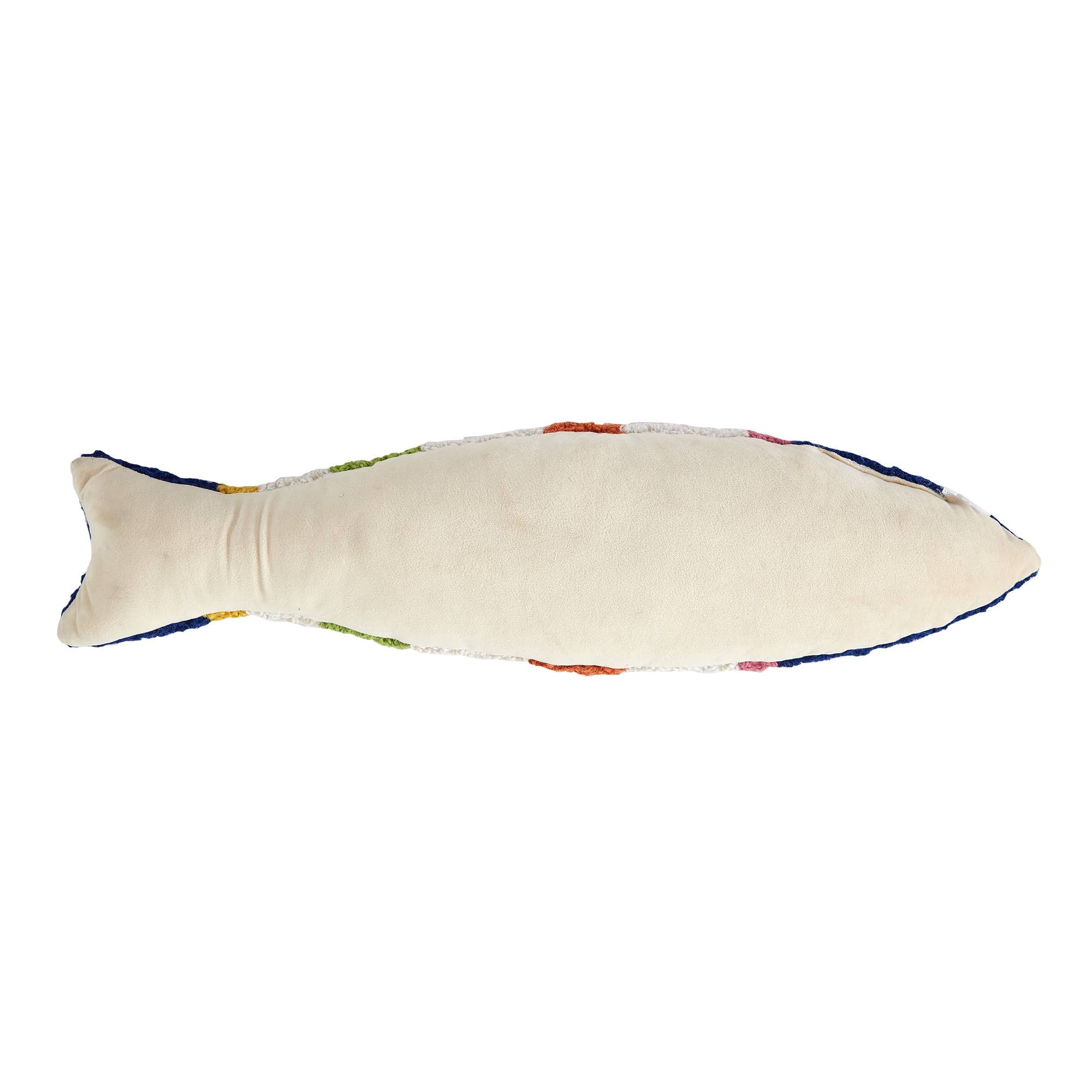 Shaped Picket Fish Hook Pillow