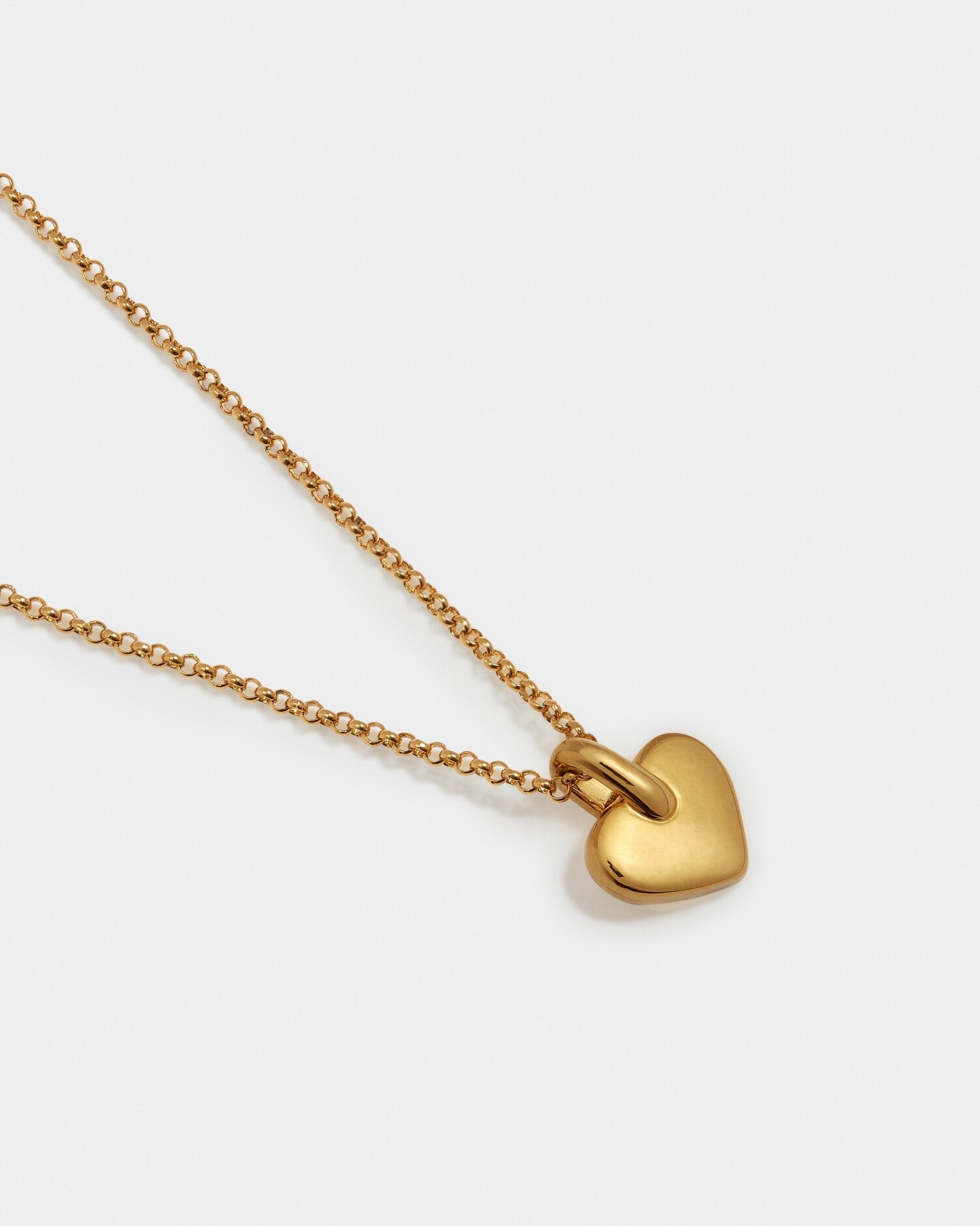 Alora Heart Necklace