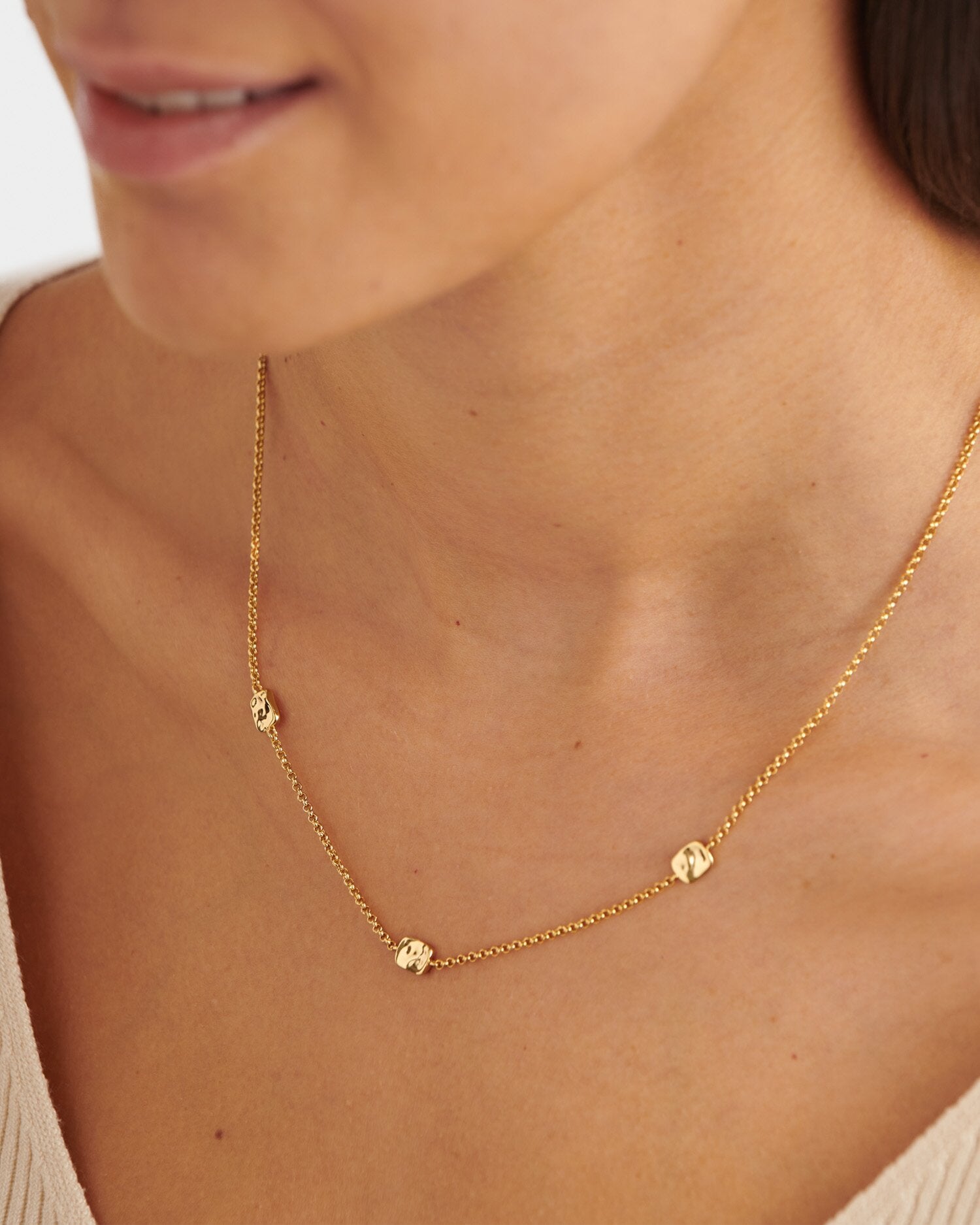 Bea Waterproof Gold Choker