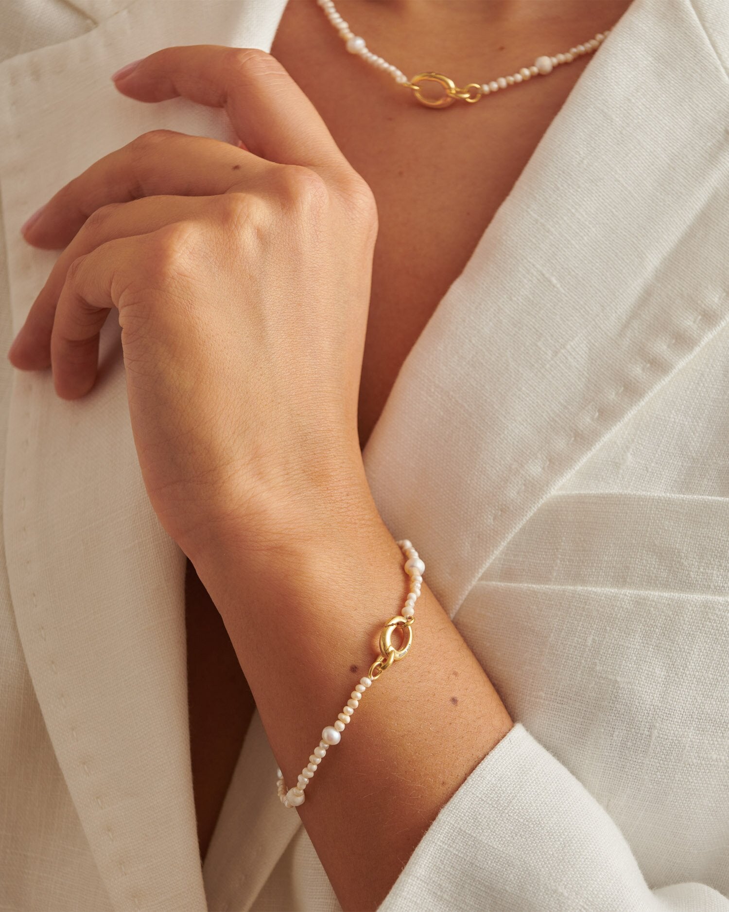 Pearl Glow Bracelet