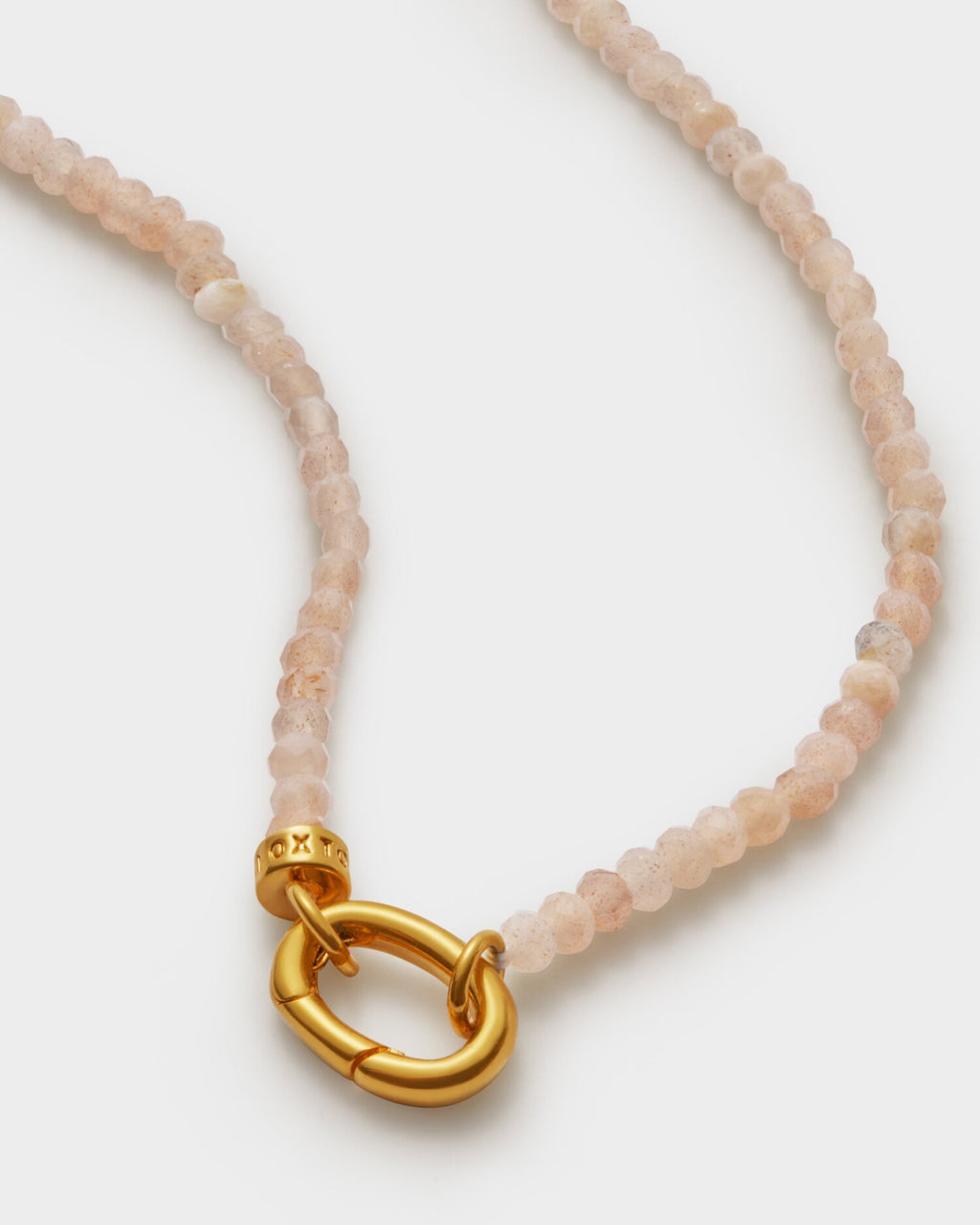 Sunstone Waterproof Gold Bracelet