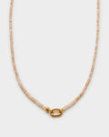 Sunstone Waterproof Gold Necklace