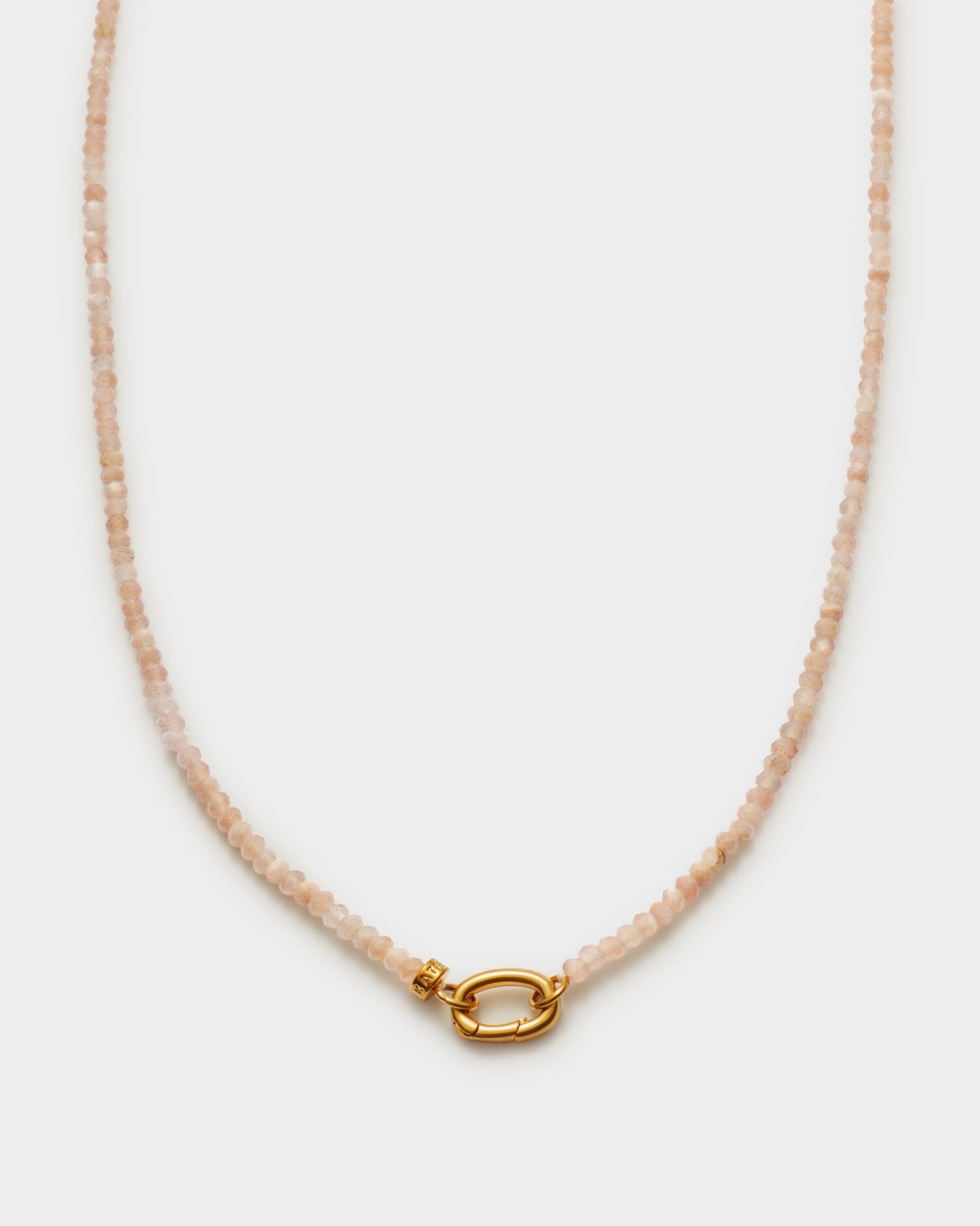 Sunstone Waterproof Gold Necklace