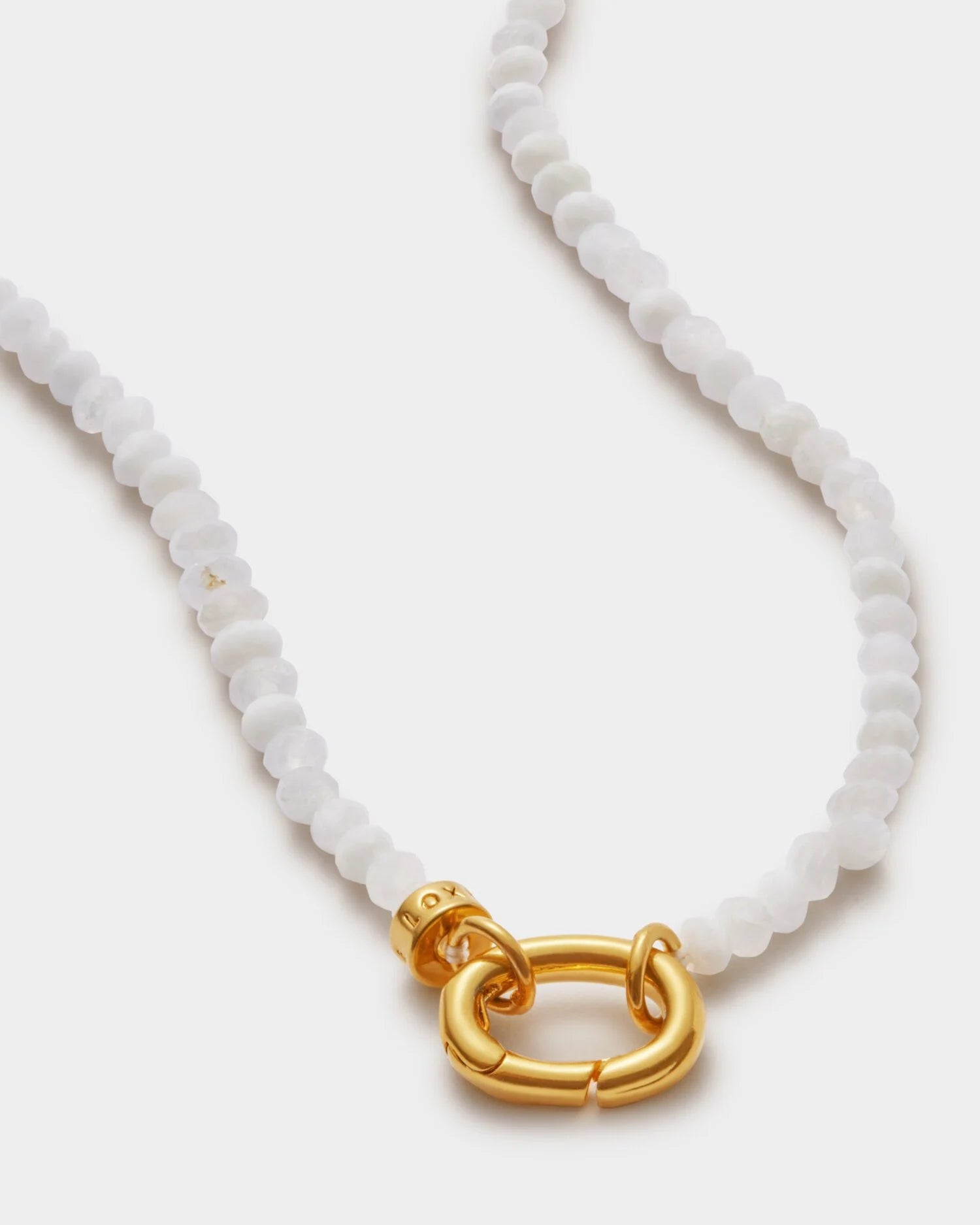 Moonstone Gold Bracelet