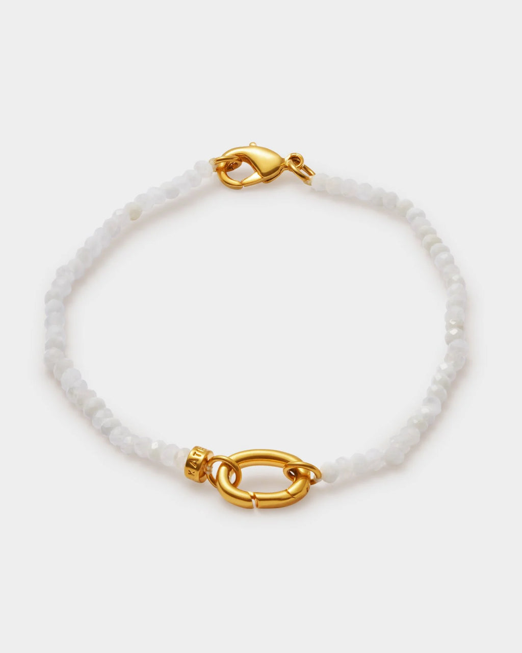 Moonstone Gold Bracelet