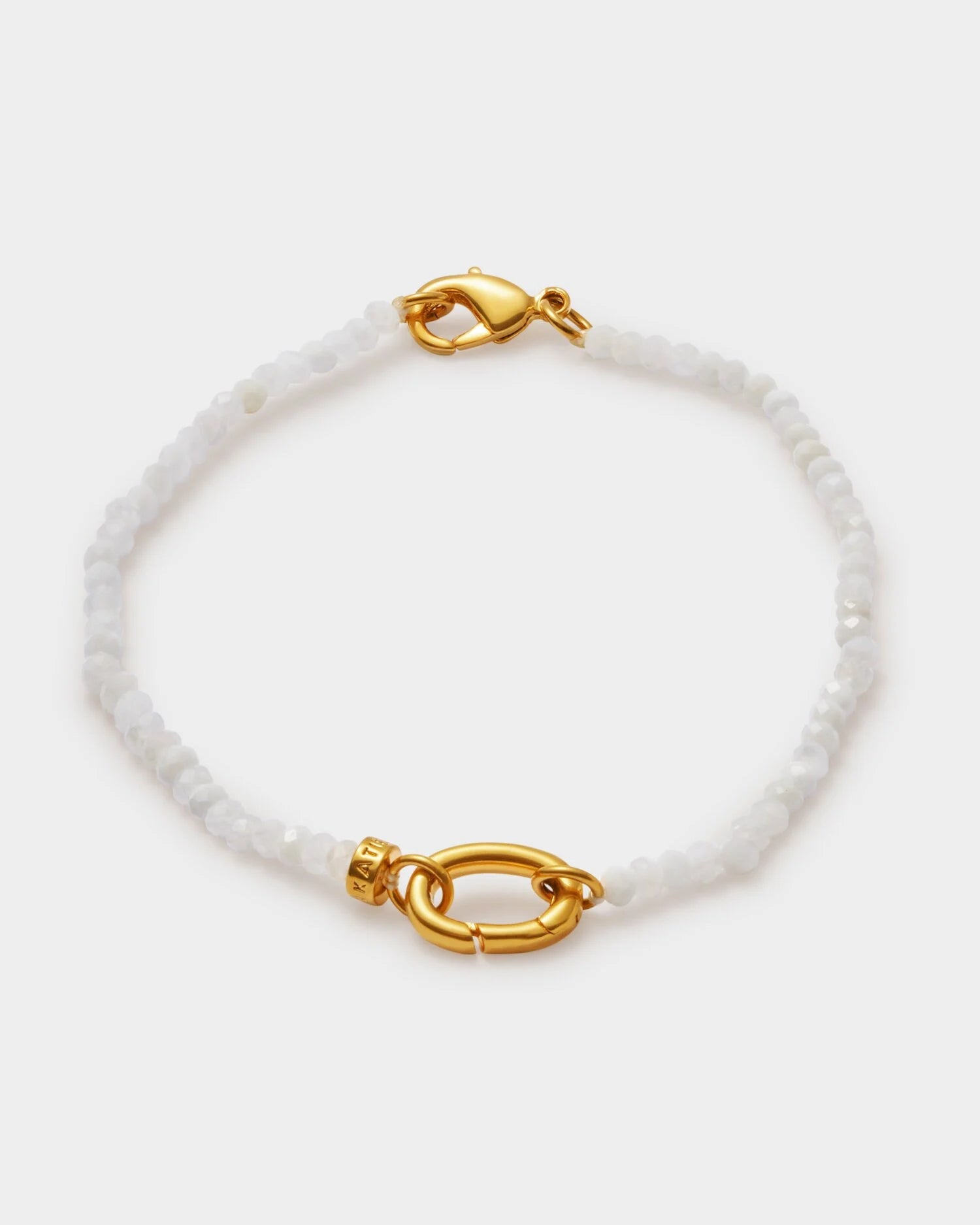 Moonstone Gold Bracelet