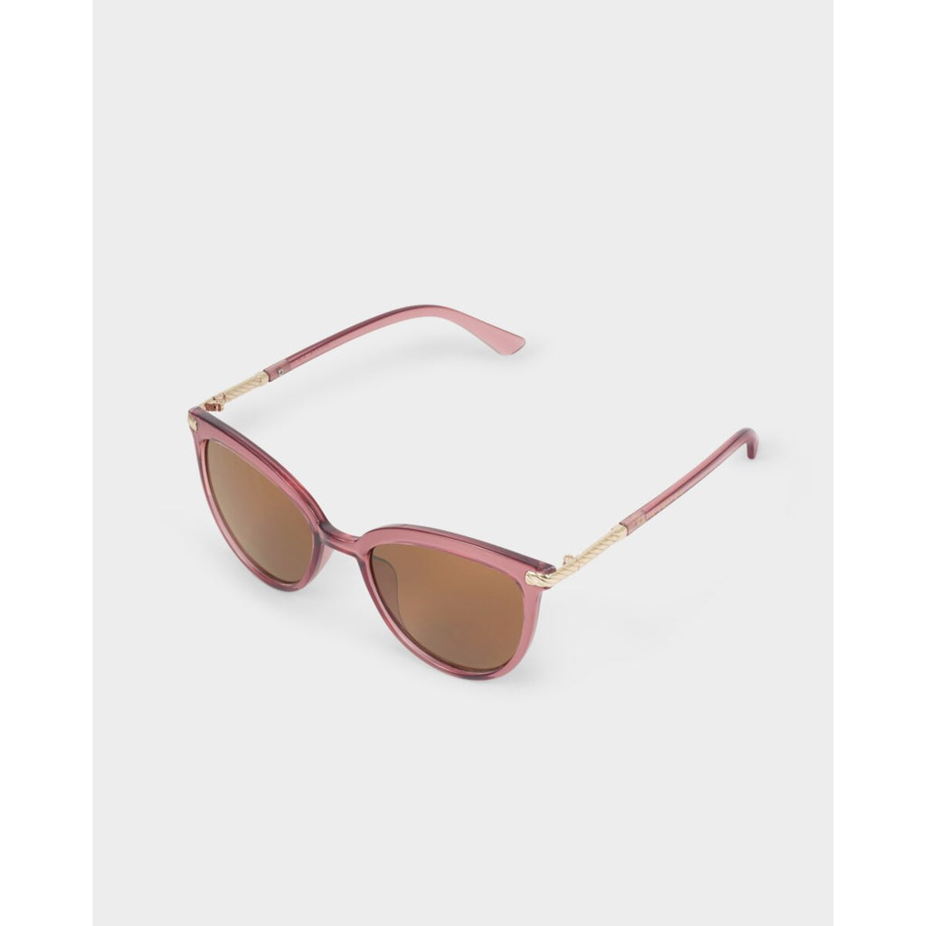 Ravello Sunglasses - Cherry Transparent