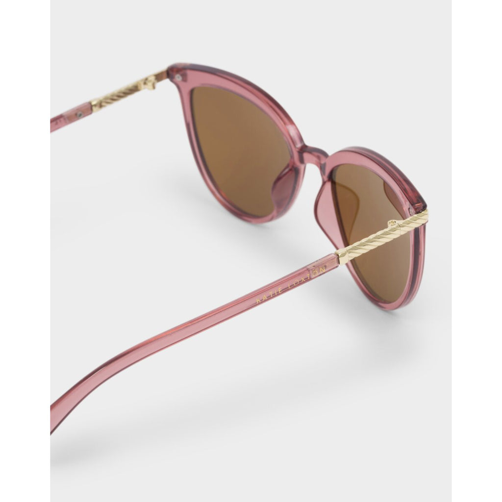 Ravello Sunglasses - Cherry Transparent