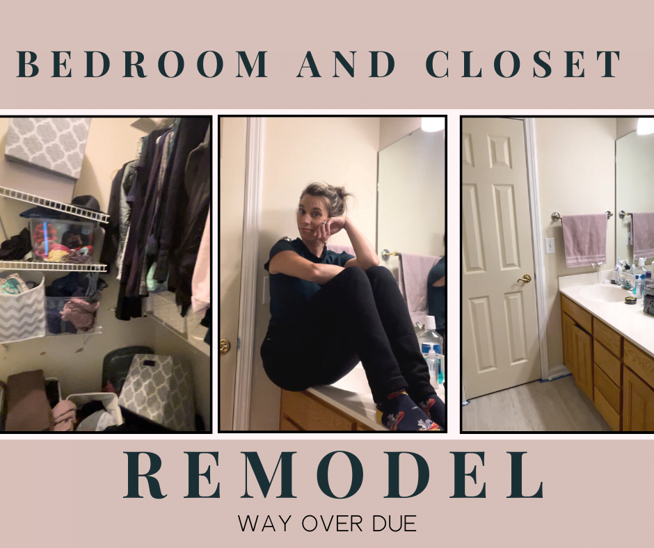 Bedroom And Closet Remodel