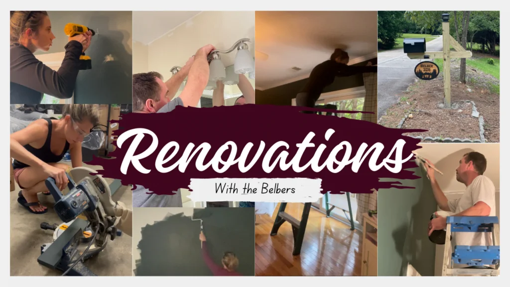 Renovations With The Belbers