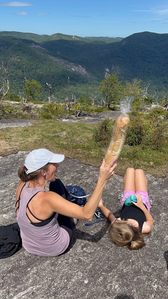 Bread On The Mountain Top