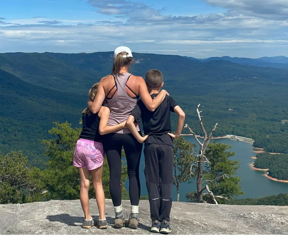 Table Rock South Carolina Views with Family