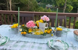 Tips For Creating The Perfect Outdoor Tablescape