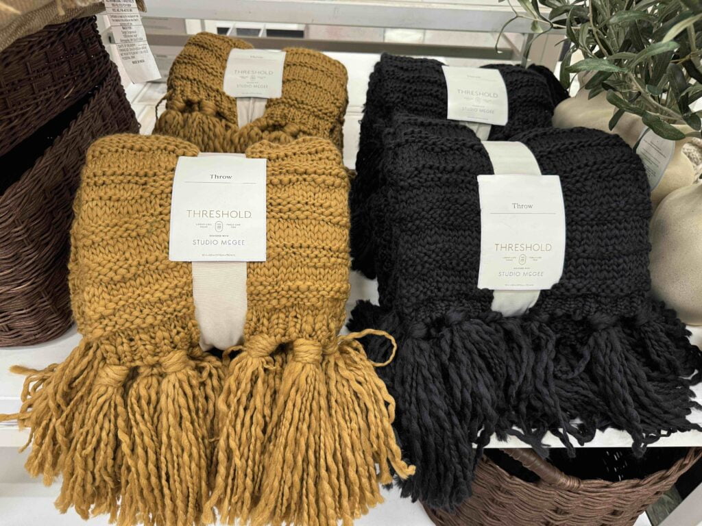 Fall Staple Blankets