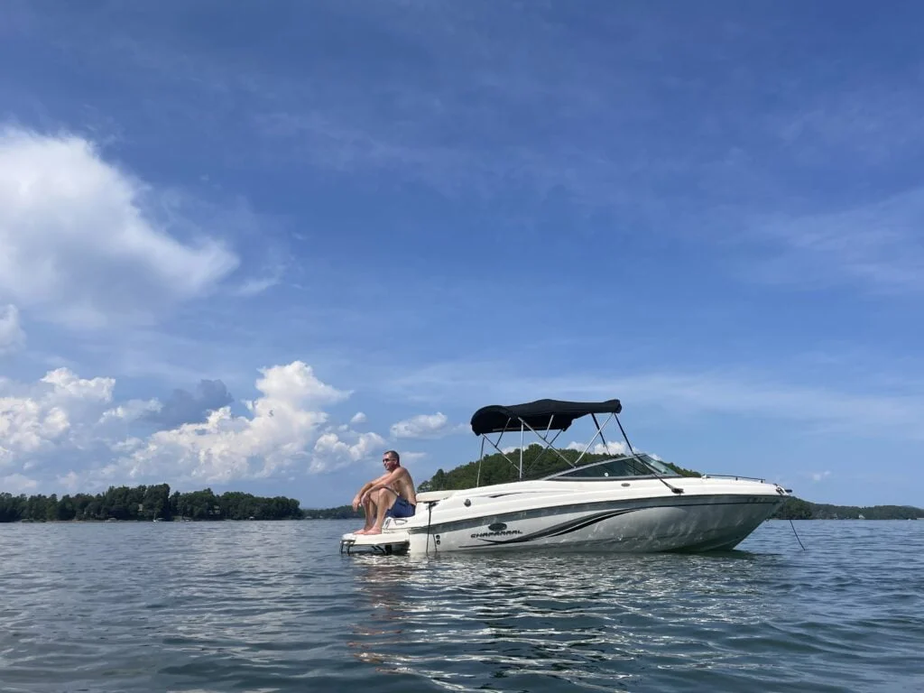 Beating Summer Heat On The Boat