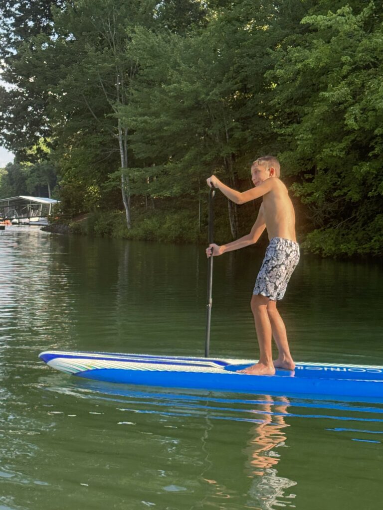 Paddleboarding Hard Shell