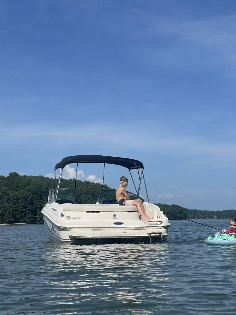 Tip To Staying Cool On The Boat