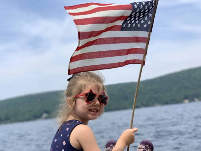 4th of July Festive Snack Ideas for the Best Lake Weekend