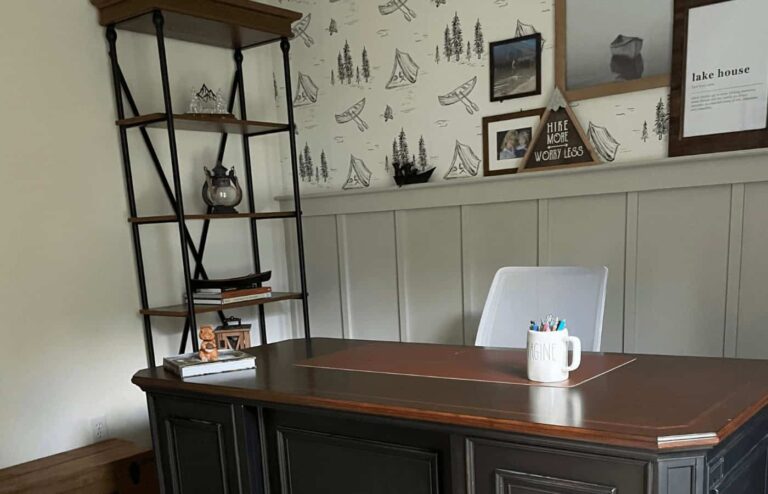 A Year of Transforming a House Into A Home