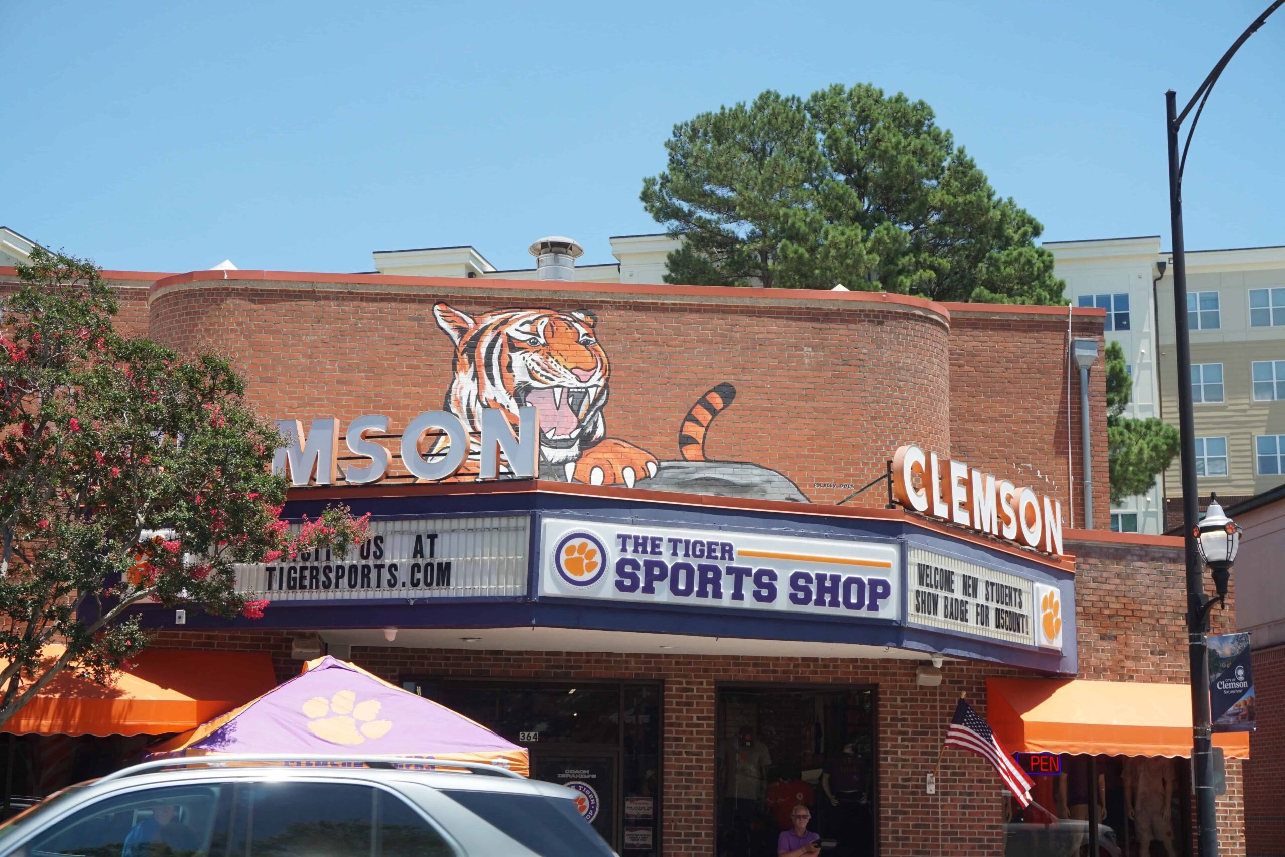 Clemson Shopping