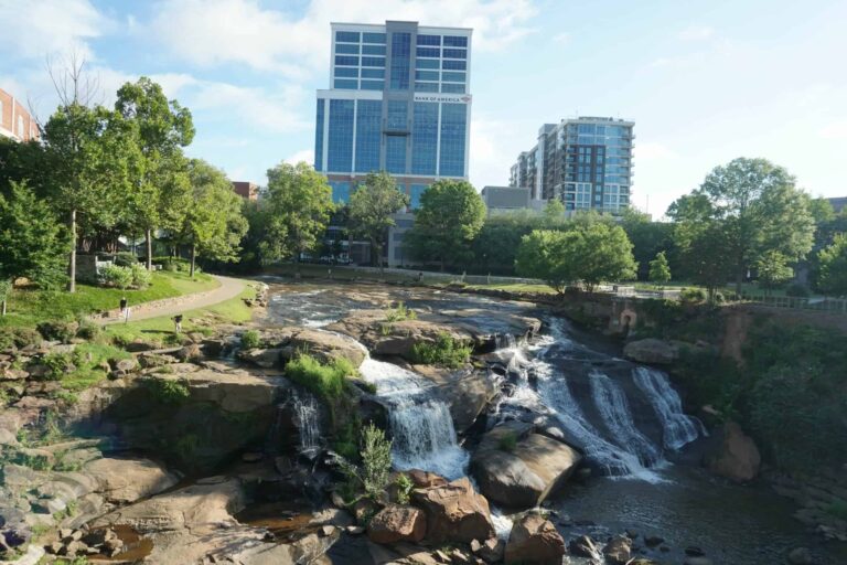 Things to do in Greenville: Main Street Restaurants and Shopping