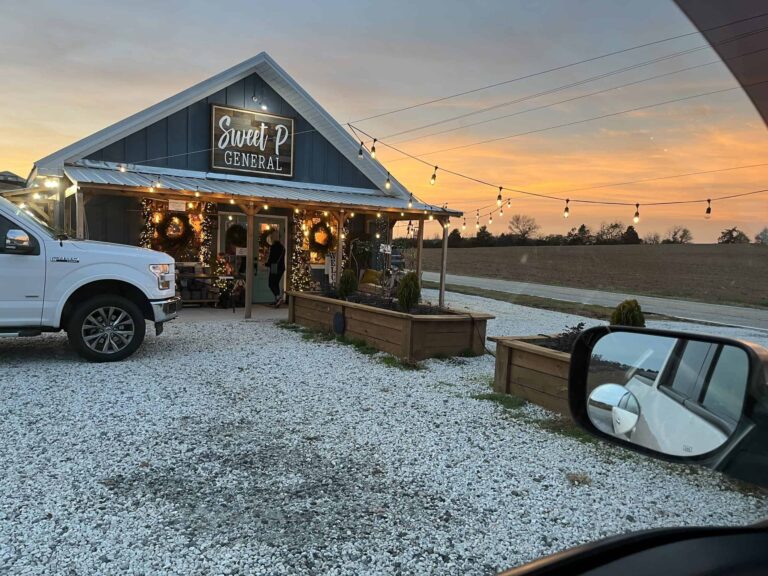 Discovering Sweet P General: A Charming Small-Town Shop