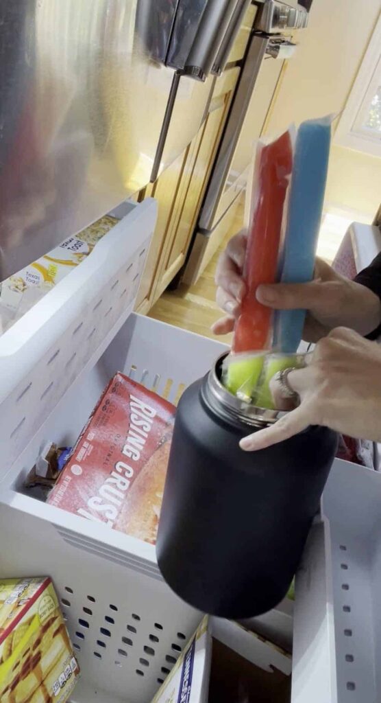 Popsicles for the boat