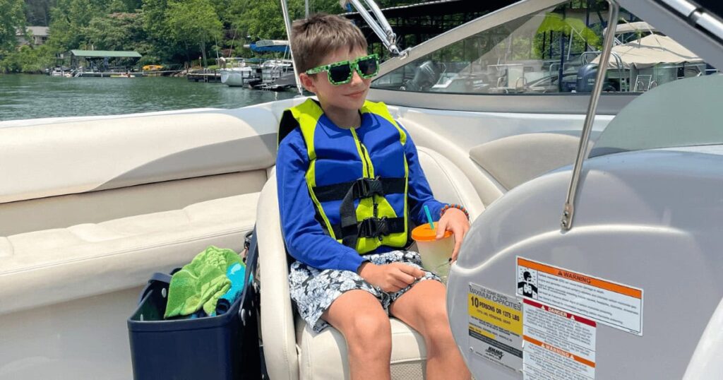 Bogg Boat Bag Lake Keowee