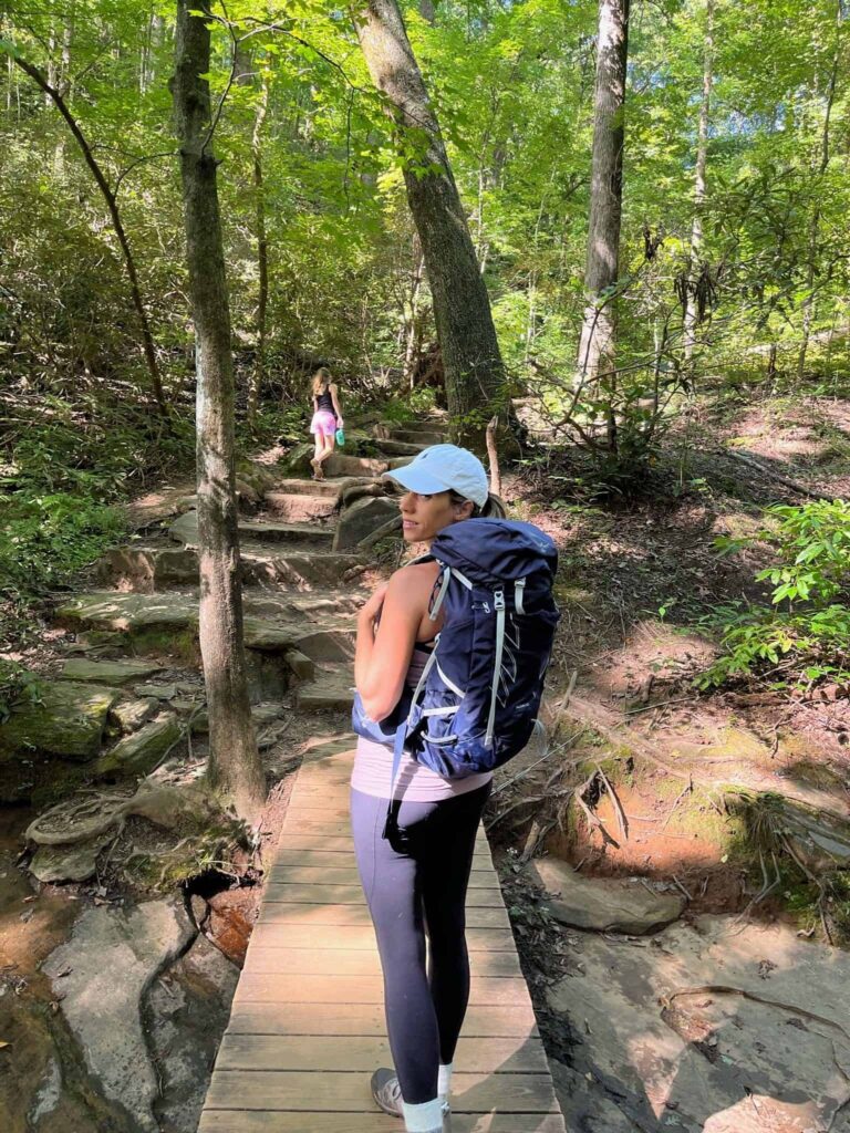 Table Rock Trail Steps