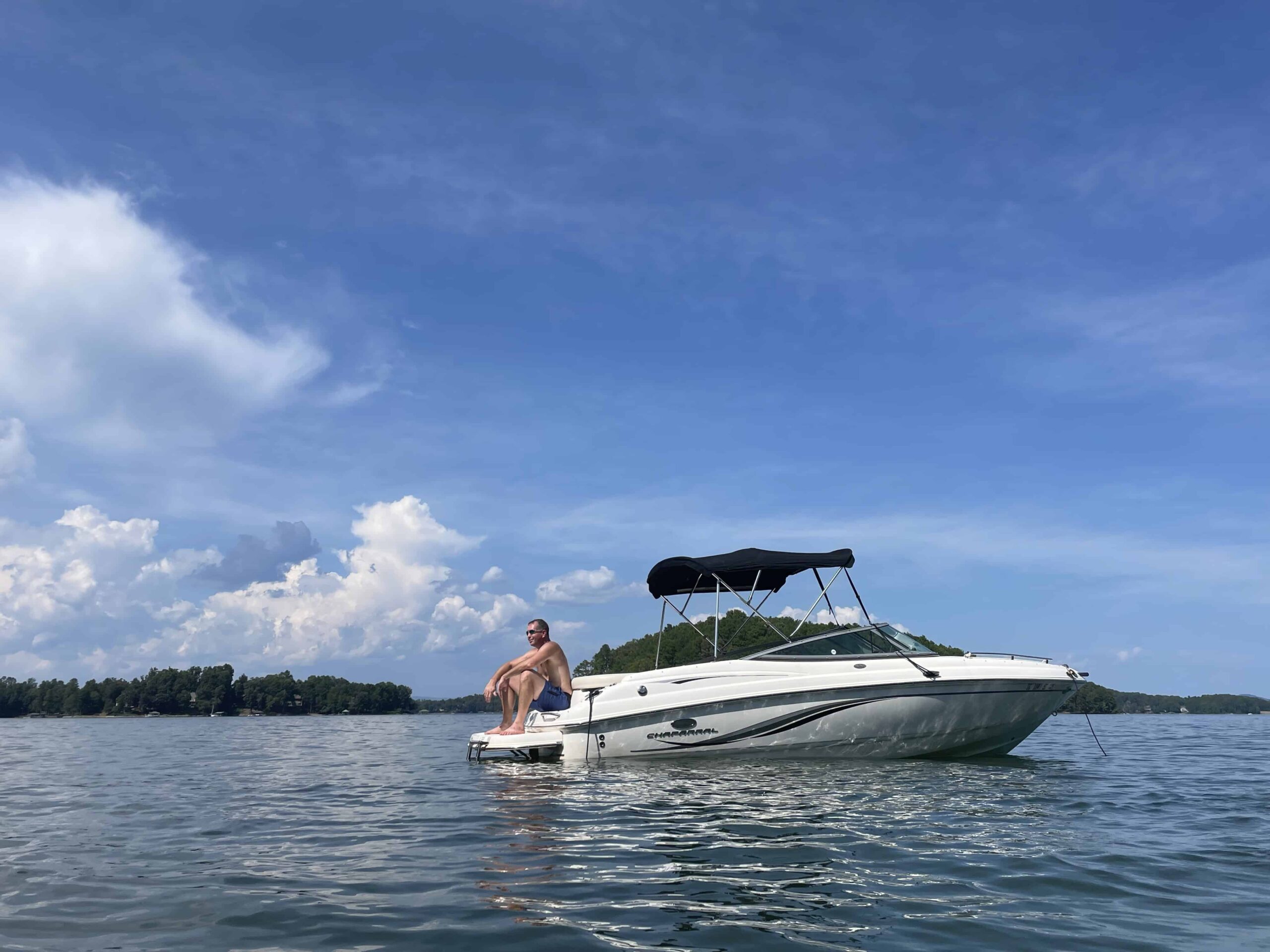 Beating Summer Heat On The Boat