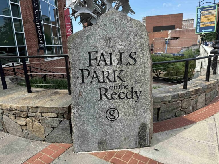 A Perfect Day Exploring The Best Park in Greenville SC